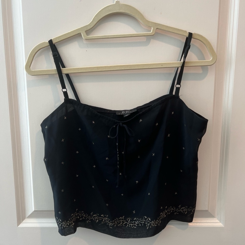 BCBG MaxAzria Black Top